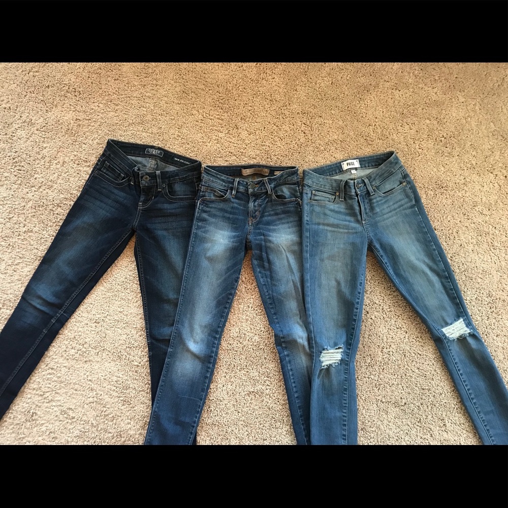 Luxury jeans bundle size 23 - Picture 2 of 8